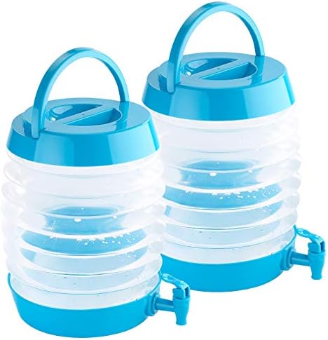 Sport Getränkespender 3,8L - Isolierter Wasserspender Für Outdoor & Camping | Mit Auslaufhahn & Tragegriff