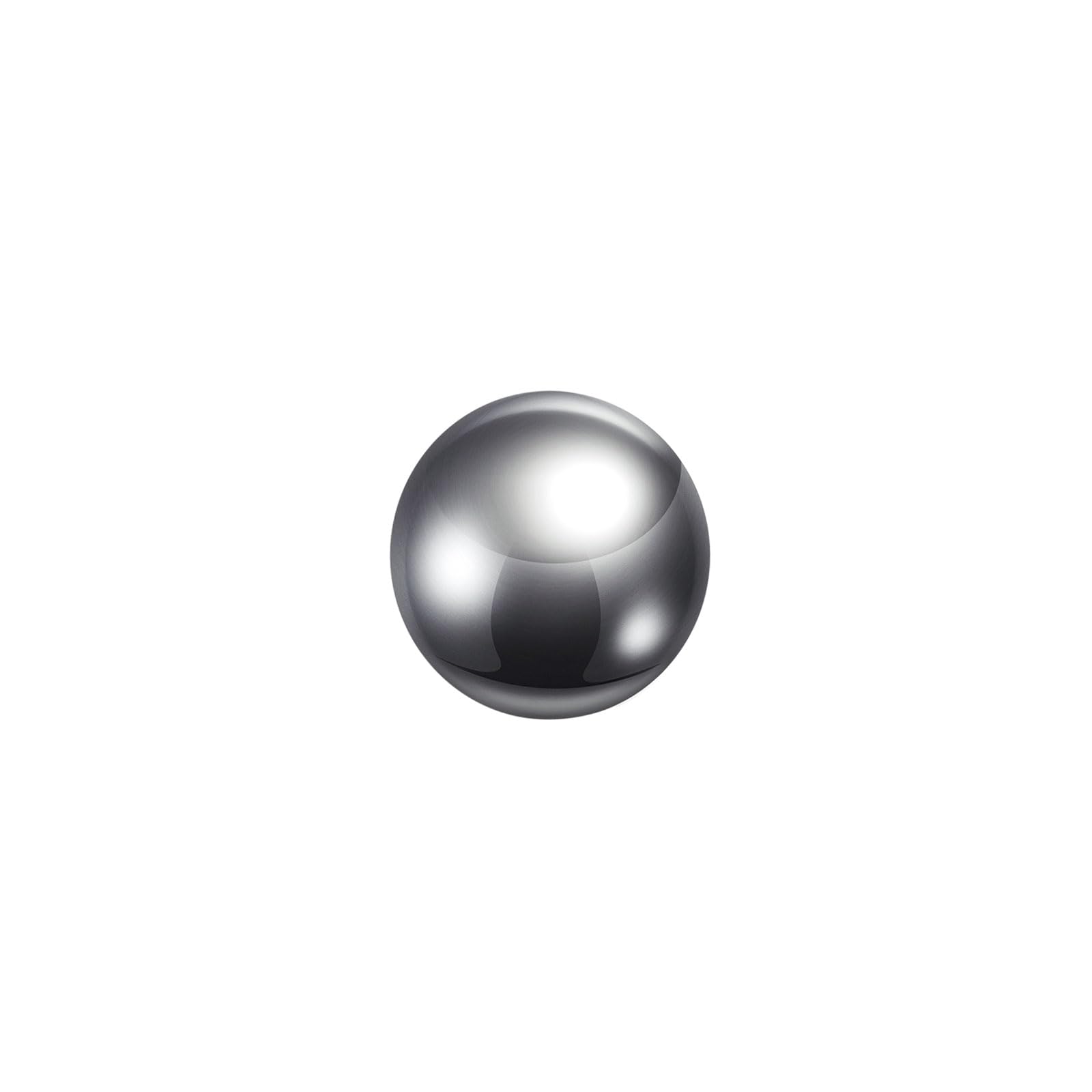 Kozelo Precision Balls - [1 Inch] Chrome Steel for Bearings Valves Use, Solid