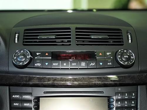 Aireador central de salpicadero para Benz Clase E W211 de 2003 a 2008 3