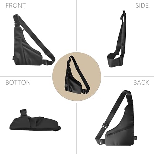 Morrales crossbody impermeable para hombre y mujer miniatura 6