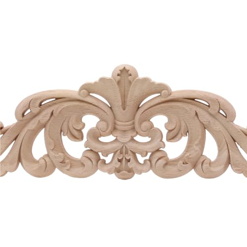 Statues en bois et cadres d'angle LVTFCO décorations murales 4pcs - 5