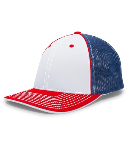 Image of Pacific Headwear Unisex Adult Pacific Headwear Trucker Flexfit Cap