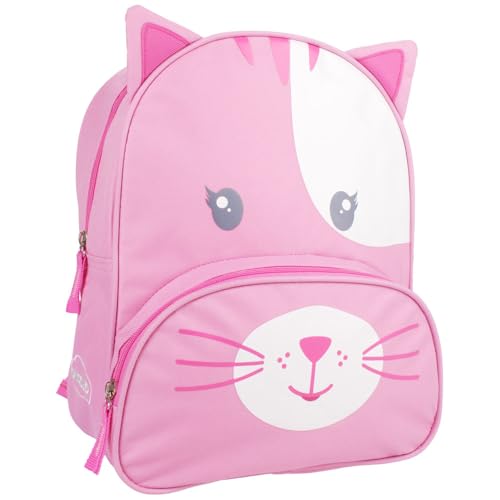 MOCHILA INFANTIL GATINHA FEMININO PIMPOLHO