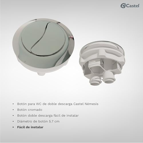 Herrajes para baño de botón 3 Imagen adicional