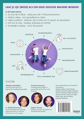 Gezond van kop tot teen: 4 experts + 11 specialisten slaan de handen ineen - Afbeelding 3