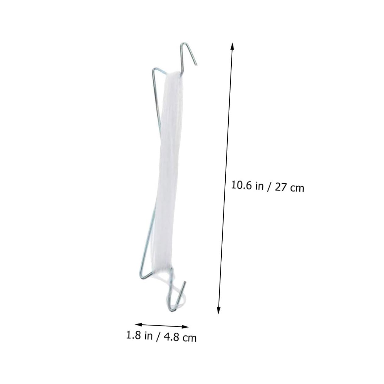 2sets per Sostenere Rampicanti Kit per e Cetrioli per Greenhouse Massimizzare e