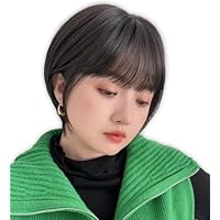 Amazon.co.jp: [ブライトララ] 素肌ウィッグ ウィッグ ショート