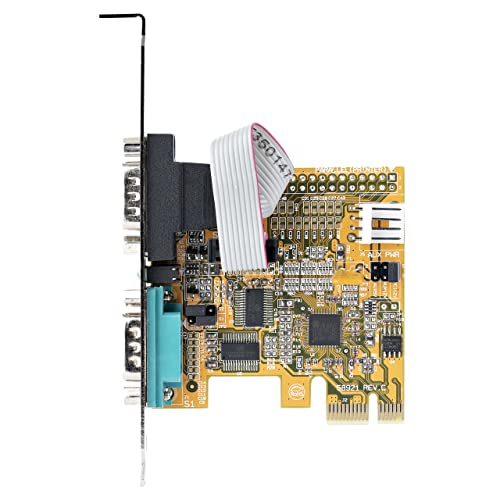 Image of StarTech 2-Port PCI Express Serial Interface Card (21050-PC-SERIAL-CARD)