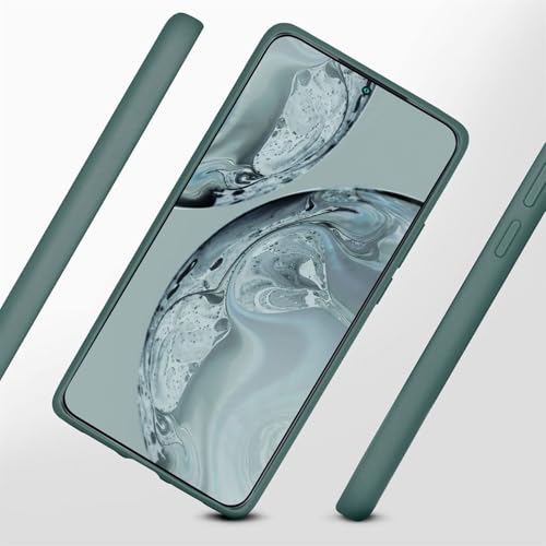 Coque OneFlow écran protégé grâce aux bords surélevés en silicone double couche
