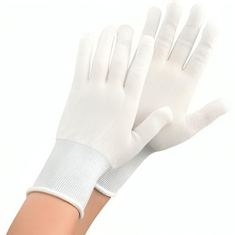Cricket Campus Cotton Inner GlovesCotton for Men & Youth | Batting Inner Gloves | Absorbent & Comfortable Cricket Gloves for Match & Practice (Youth)-image-3