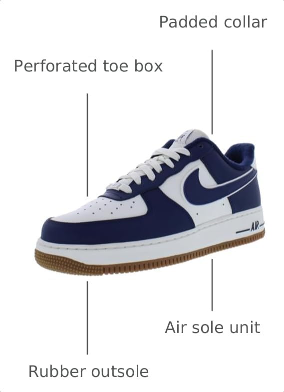 Image of Nike Men's Air Force 1 '07 LV8 Sneaker