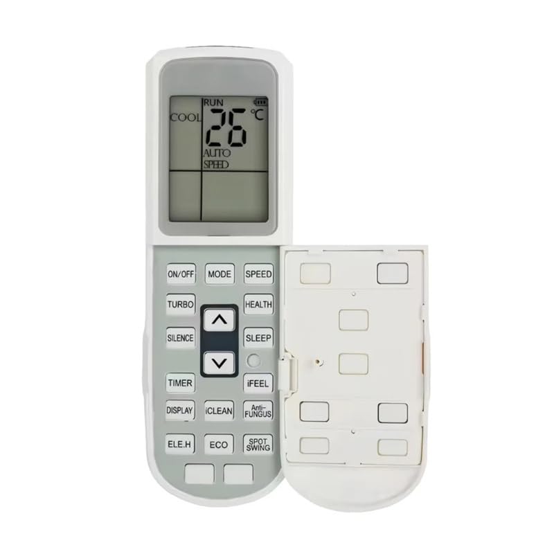 1 Mando a Distancia de Repuesto Universal ALLIMITY for Aire Acondicionado YKR-L101E YKR-L102E AUX AMCA-H18