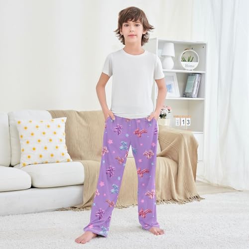 Boys' Pants 3D Balloon Dog Long Bottoms Jogger Pants Elastic Waist Trousers with Pockets S-XL3