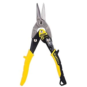 Stanley Aviation Snips – Straight Cut (2-14-563)