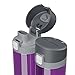 Hidrate Spark PRO Lite Smart Water Bottle – Tritan Plastic – Tracks Water Intake with Bluetooth, LED Glow Reminder When You Need to Drink – Chug Lid, 24 oz, Wildberry