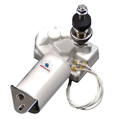 Moteur Osculati 12V 20W pour essuie-glace de bateau