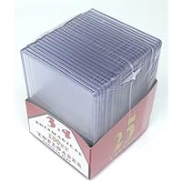 docsmagic.de 25 Toploader Extra Thick 100pt - 3" x 4" - Standard