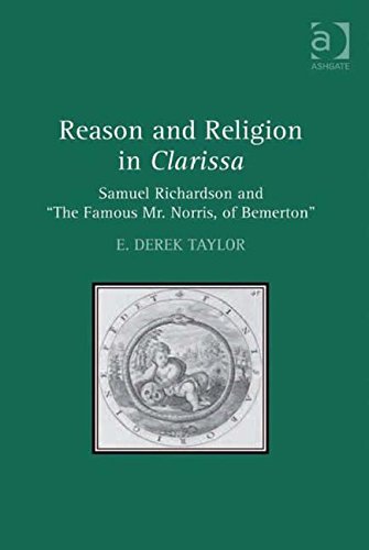 Buy Reason and Religion in Clarissa: Samuel Richardson and 'the Famous Mr. Norris, of Bemerton!' — BookShops.in