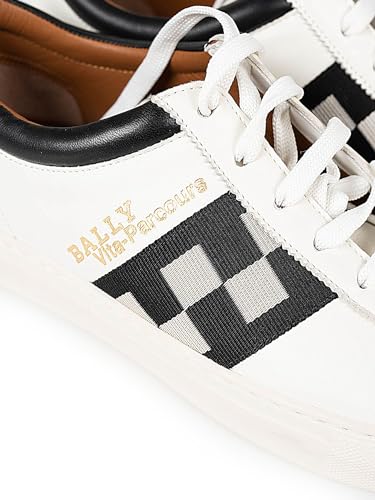 Bally Sneaker Vita Blanc 42 l'excellence du cuir de luxe