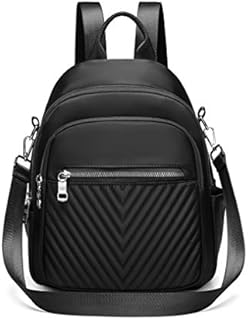 Travistar Backpack Womens Fashion Ladies Backpack Shoulder Bag 2 in 1 Nylon Casual Travel Daypacks Lightweight School Bag Anti-Theft Small Backpack Rucksack for Women & Girls
