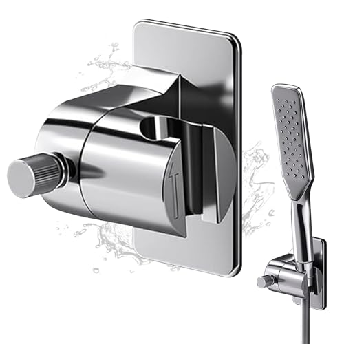 Zyluniy Shower Holder without Drilling, Shower Head, Wall Shower ...