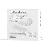 Wrinkles Schminkles Self-Dissolving Microdart Patch for Face - Target & Reduce Wrinkles, Ultimate Facial Hydration and Rejuvenation (4 pairs)