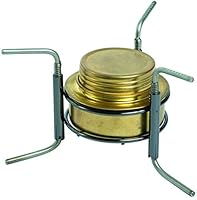 Mil-Tec Dreifuss für Spritus Kocher, Silber