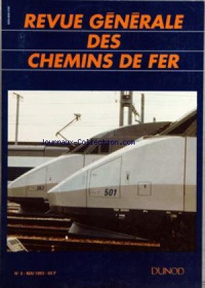 Revue Générale Chemins De Fer N°216 - Modularité Métro Amsterdam Regio 2N - Occasion