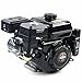 Futchoy 7.5HP Gas Engine Electric Start Side Shaft Motor HVO Gasoline Engine 3600RPM Used for Compressor Ripper, Lawn Mower