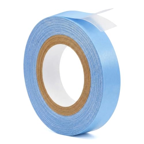 1 Roll Hair Extension Tape Wig Tape Double Sided Ultra Strong Hold Waterproof Hair Extension Tapes for Tape Hair Extensions Hairpieces Replacement Easy Clean Up - 8mm*2.7m