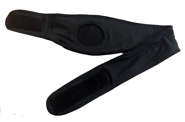 Cinturón de estoma EXTREME - Cinturón de soporte para ostomía para hernia, cinturón de ileostomía para colostomía (lado derecho, tamaño 5  40" a 42")