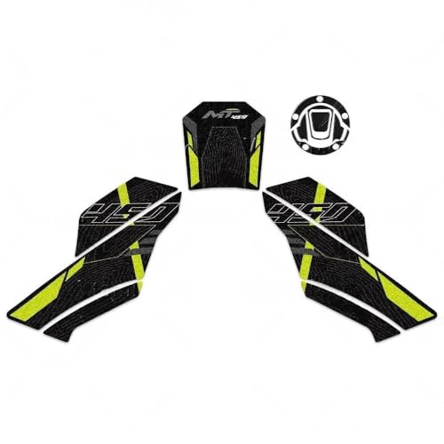 Autocollant réservoir moto grip pour vos virées routières et aventures tout-terrain