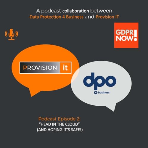 2. Data Security. Head in the Clouds. (And hoping it's safe)