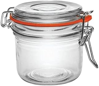 Vogue GH328 Preserve Jars, 200 mL, Capacity: 7 fl. oz. (Pack of 6)