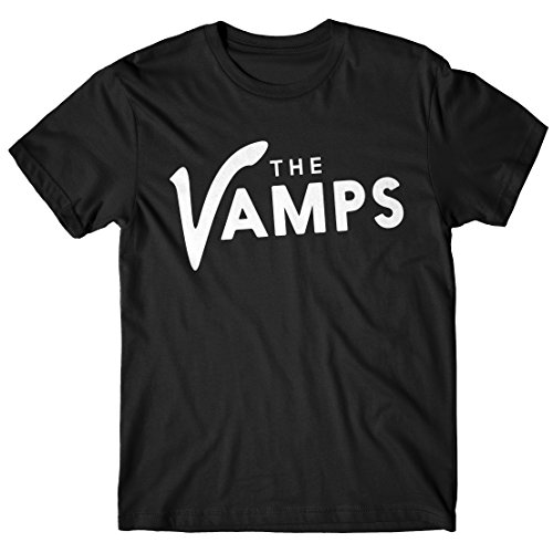 LaMAGLIERIA T-Shirt Uomo - The Vamps t-Shirt 100%