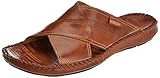 sandalias hombre pikolinos  Pikolinos Tarifa 06j, Sandalias para Hombre, Marrón (Cuero), 42 EU