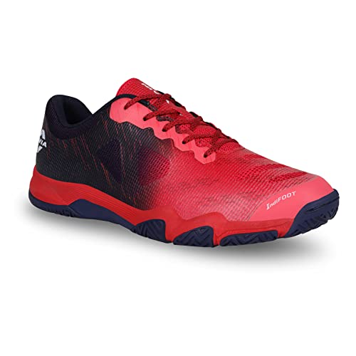 NIVIA Verdict Badminton Shoe for Men with Breathable Air Mesh and TPU Technology Upper 7