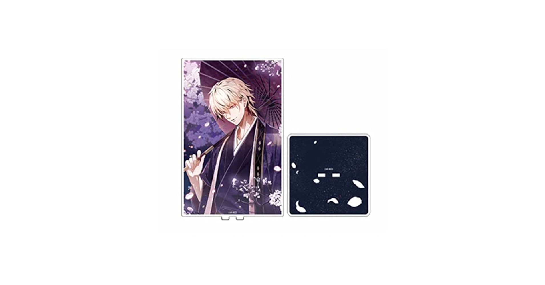 Amazon.co.jp: ビルシャナ戦姫 夜桜 ビッグアクリルスタンド 知