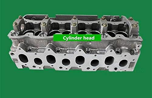 Side view of the GOWE Sofim 8140.23 Cylinder Head, showing the camshaft bearing caps and exhaust ports.