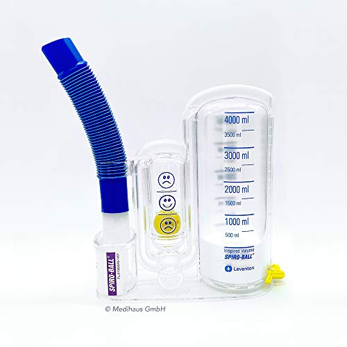 Spiro Ball - Entrenador de respiración