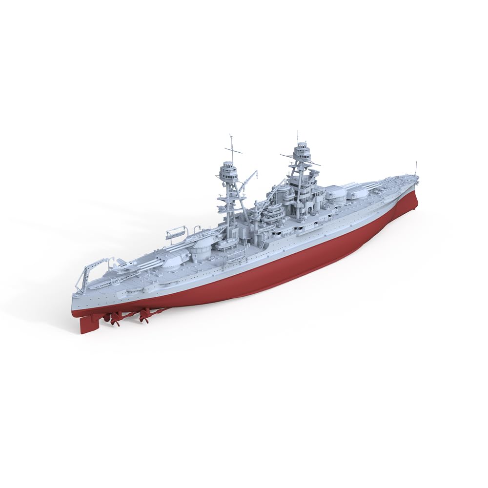 MRY-SFW SSC600559S 1/600 zestaw do budowy modelu wojskowego US Arizona pancernik pełny kadłub