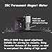 Power Mixer Pneumatic Agitator Clamp-On Drum Agitator Industrial-Grade Pneumatic Shaker Paint Stirring Tool，Electric Tank Mixer, 980W Commercial Barrel Drum Stirrer, Paint Mixer with Folding