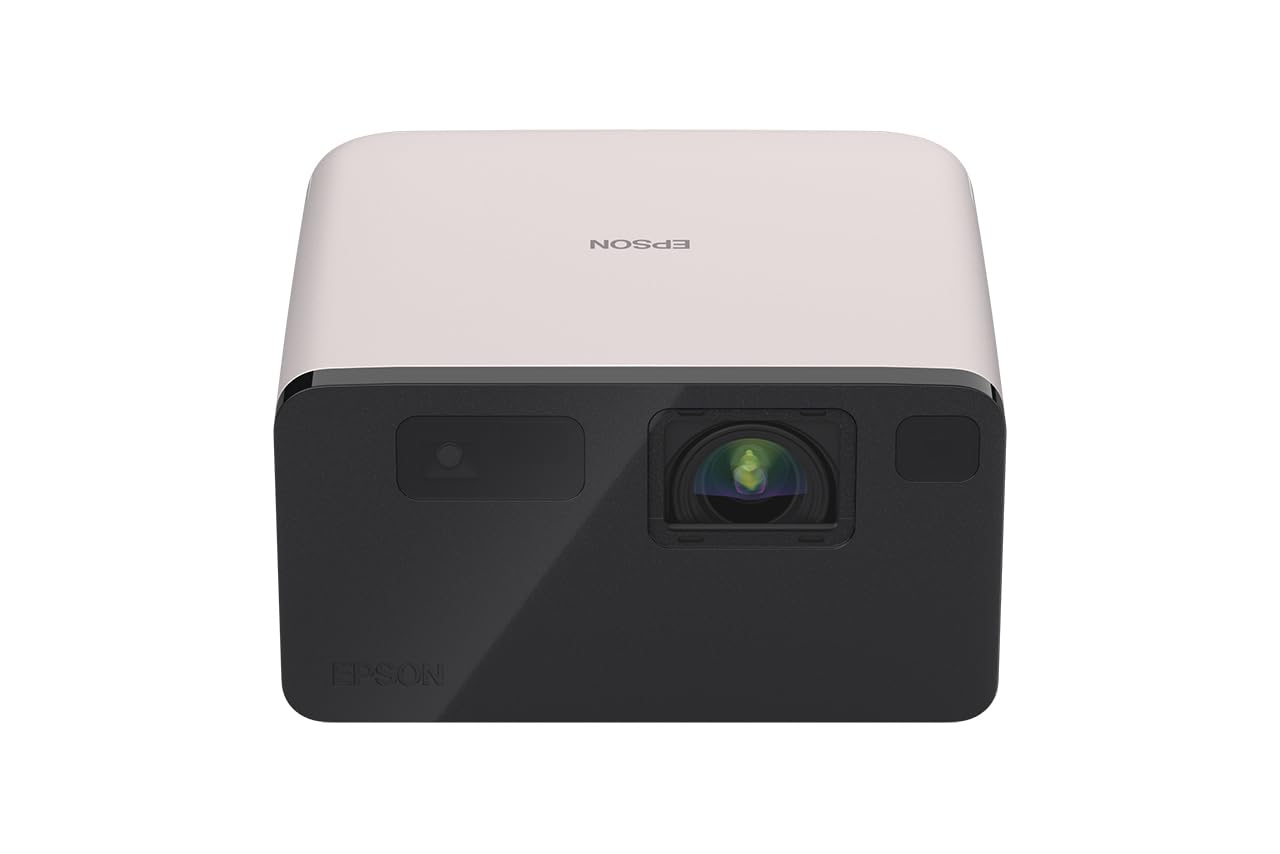 【2024年最新】EPSON EF-21W 美品 Google TV搭載 Epson EF-21W Smart Portable Home Theatre Laser Projector, Full HD