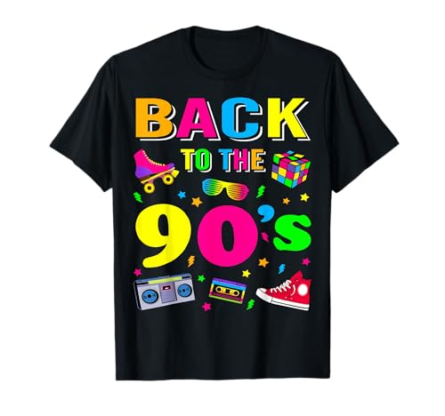 90er Jahre Retro Motto I love 90's T-Shirt