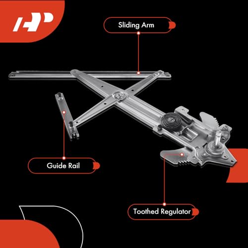 A-Premium Manual Window Regulator Front Driver Side by A-Premium - Used condition - Image 6