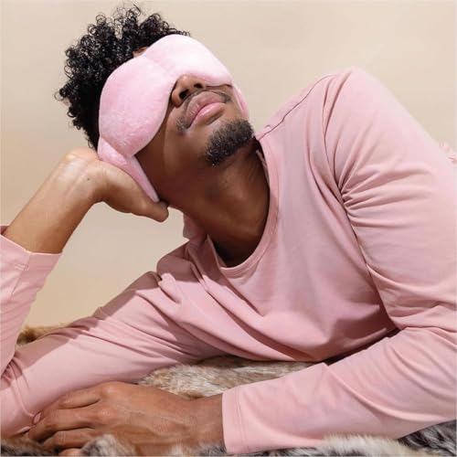 image for Nodpod Gentle Pressure Sleep Mask | Patented Light Blocking Design for