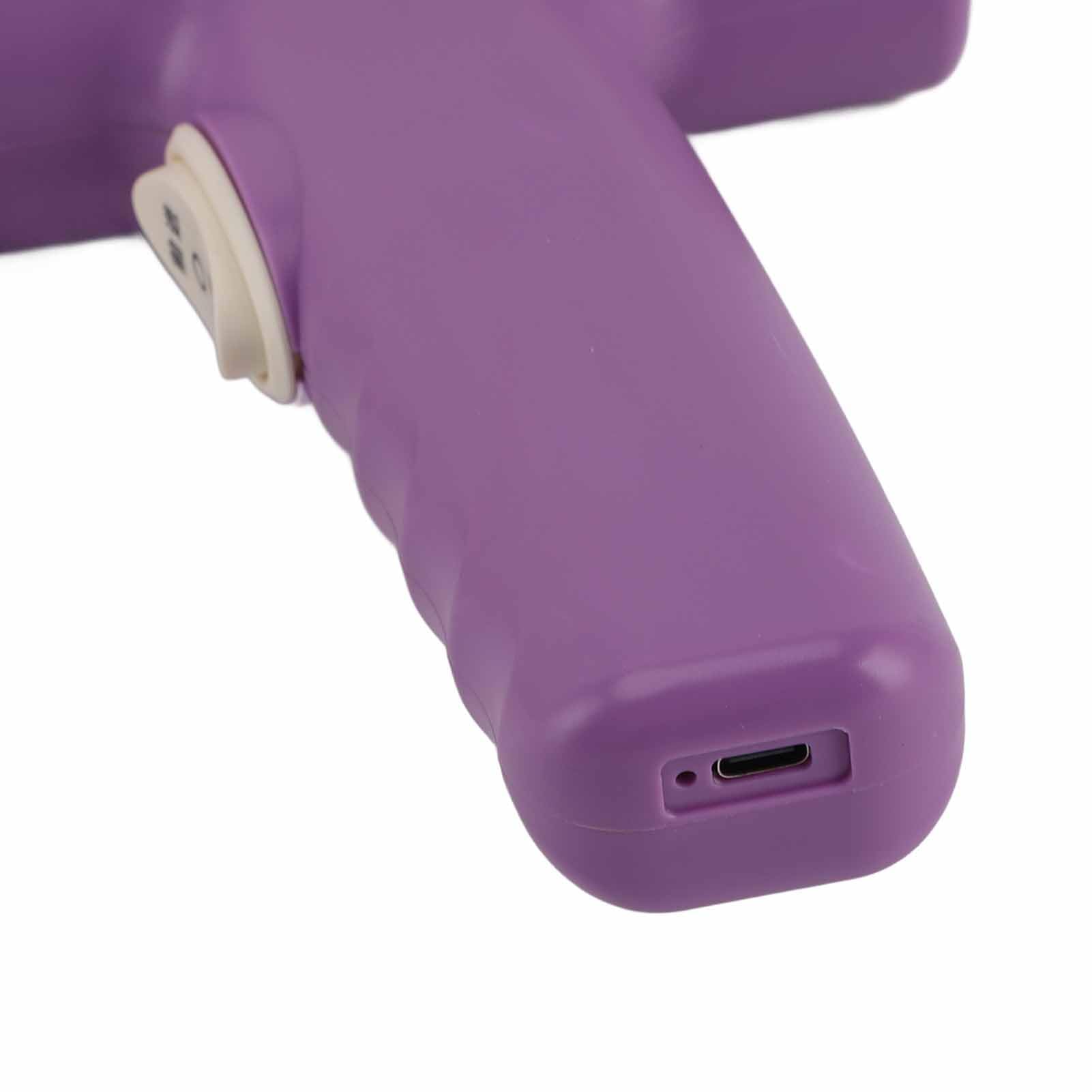 Cocoarm Máquina para Hacer Pasta Eléctrica Máquina de Pasta de Mano Recargable con Revestimiento Interior de Acero Inoxidable 5 Moldes para Fideos Prensa Inalámbrica de 200 G de Capacidad para