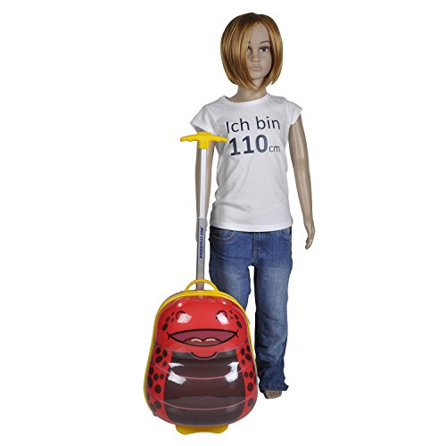 Knorrtoys 14522 Bouncie Trolley Bug Cherry - Afbeelding 8