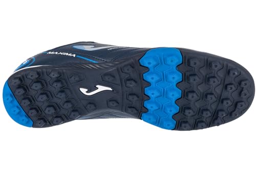 Image of Joma Men's Soccer Cleats Turf (TF), US Size 6.5-12, Synthetic Upper, Durability Rubber Outsole, Aguila 2309 Model, Turf Traction Sole