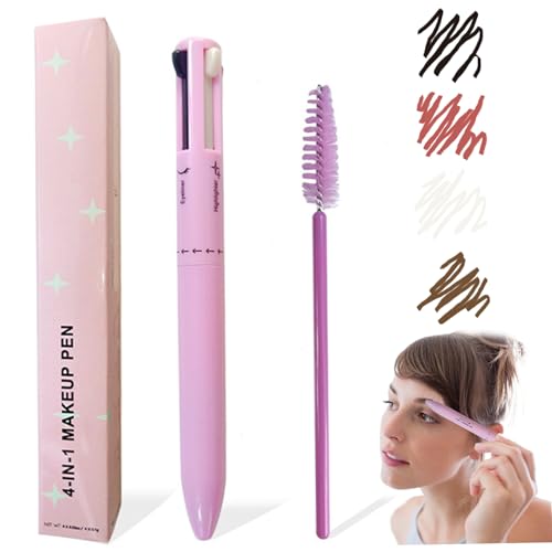 4 En 1 Lápiz de Maquillaje Multifuncional miniatura 2